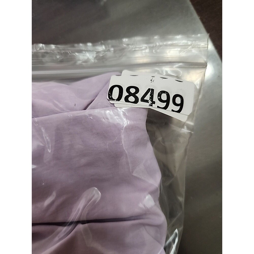 Old Navy Ankle-Zip Cargo Joggers Womens L Lavender Quick Dry Nylon NEW - Picture 9 of 9